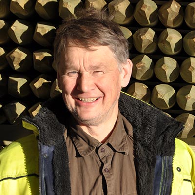 Anders Eng, administration/fakturering