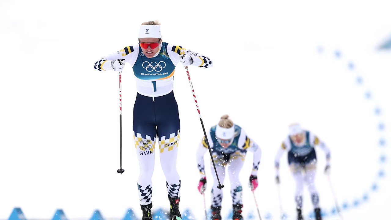 Grattis till OS-guld – Linn Svahn och Östersunds SK!