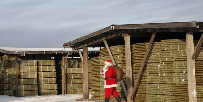 Julhälsning från Fyrås Trä & Impregnering AB