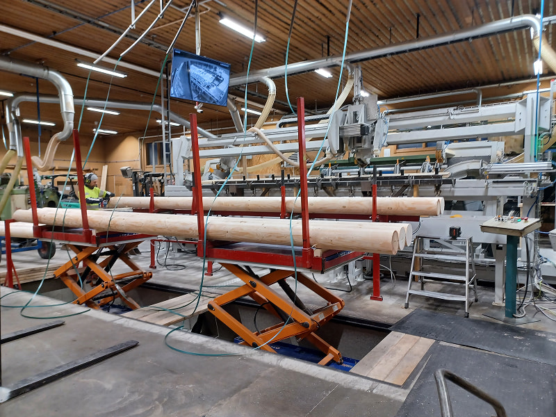 Fyrås Trä investerar i ny produktionslina - en framtidssatsning